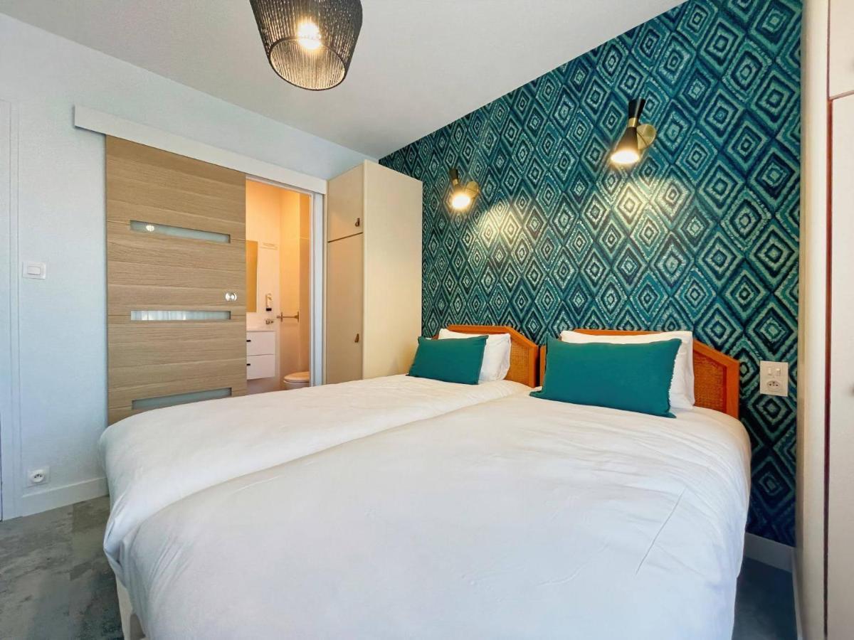 Hotel L'Albatros Damgan Esterno foto