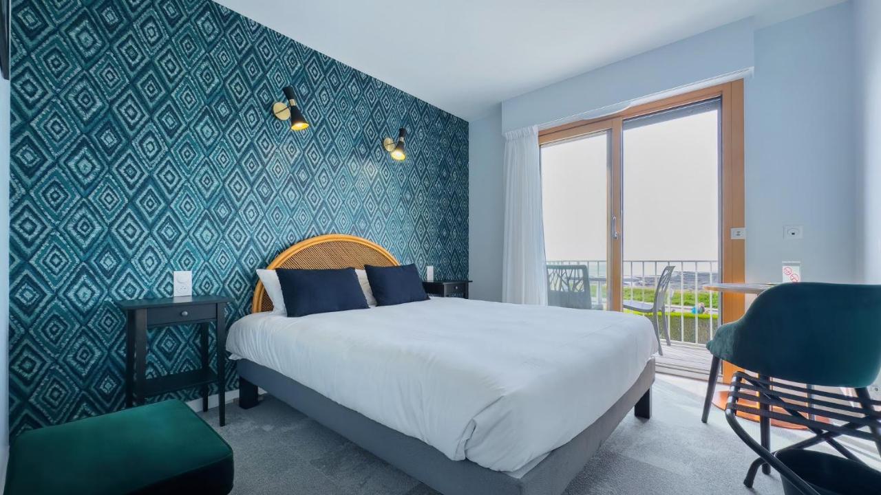 Hotel L'Albatros Damgan Esterno foto