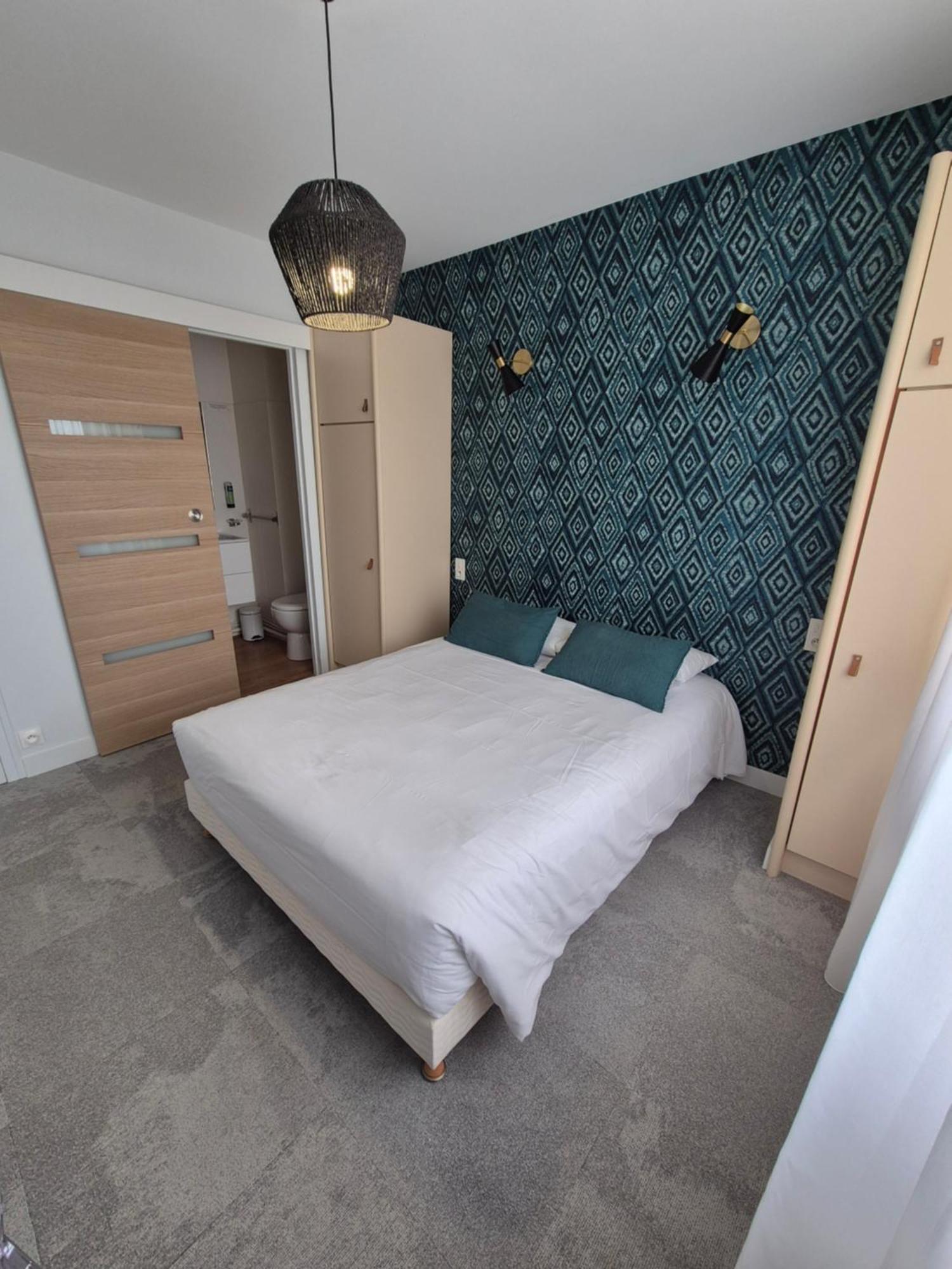 Hotel L'Albatros Damgan Esterno foto
